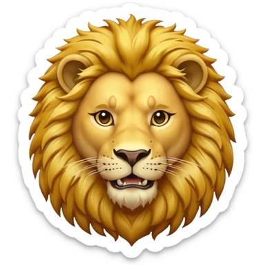 🦁 sticker