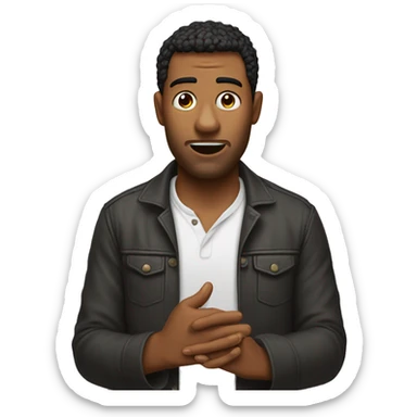 🤦‍♂️ Hombre Con La Mano En La Frente Emoji sticker