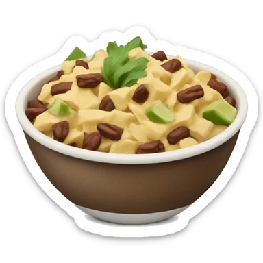 Chipotle bowl  sticker