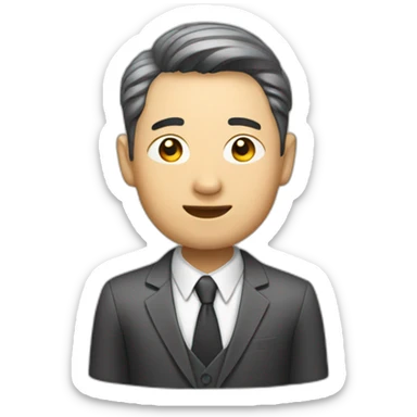 asian financial smart deputy sticker