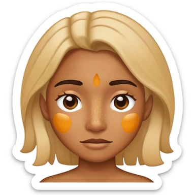 hyperpigmentation meme  sticker