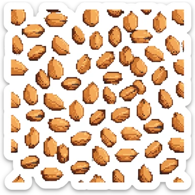 almond sticker
