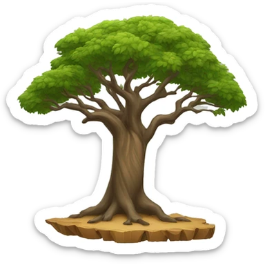 tree africa sticker