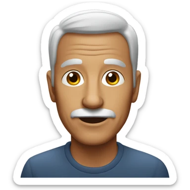 older single person sticker