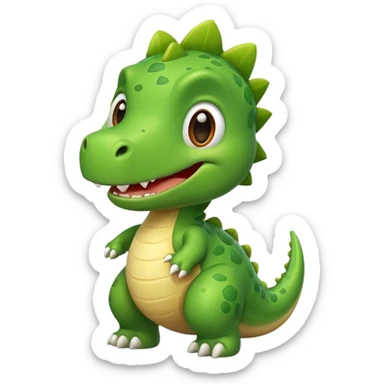 Cute dinosaur 🦕  sticker