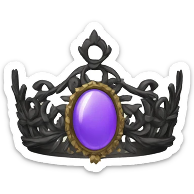 rowena Raven's diadem sticker