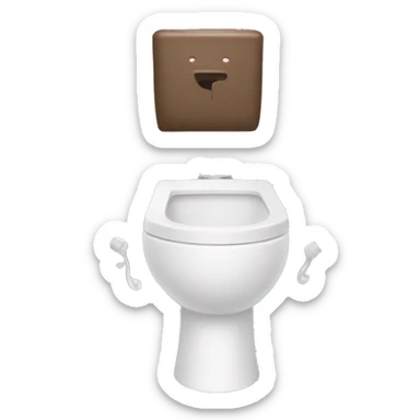 bidet sticker