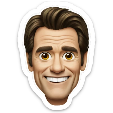 Jim Carrey sticker
