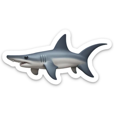 hammerhead shark sticker
