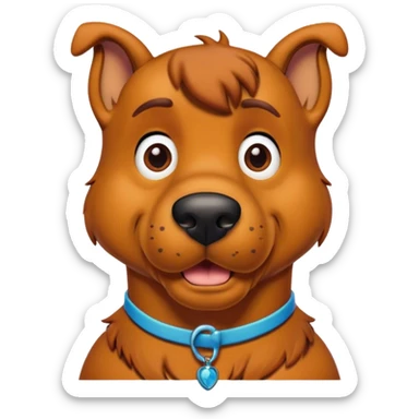 scooby doo sticker