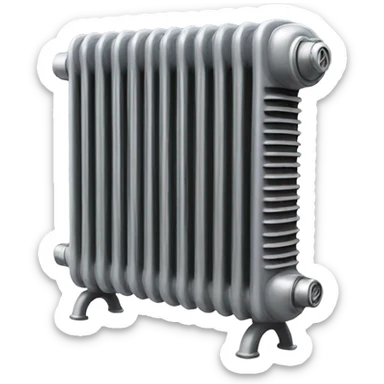 
radiator sticker