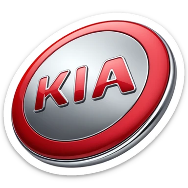 Kia Logo sticker