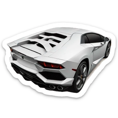 Lamborghini sticker