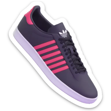 adidas sneaker sticker