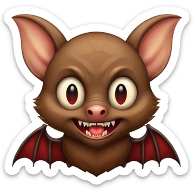 Vampire bat
 sticker