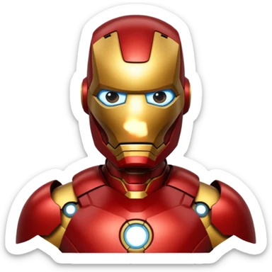 iron man sticker