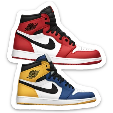 Air Jordan 1 sticker