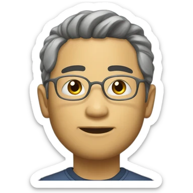 Sun Kwon from the TV show LOST sticker