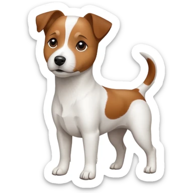 Jack russel sticker