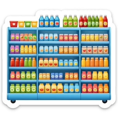 supermarket sticker