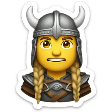 norse mythology sticker