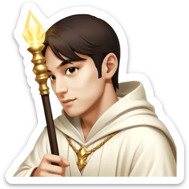 Ivory Enchanter sticker