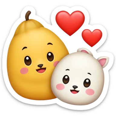 Love you Ushi😘 sticker