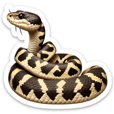 Black-tailed Rattlesnake sticker