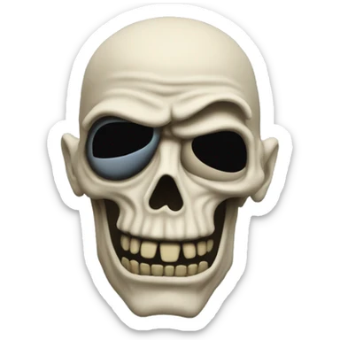 Vic Rattlehead sticker