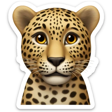 LEOPARD  sticker