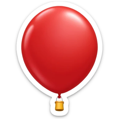 balloon sticker