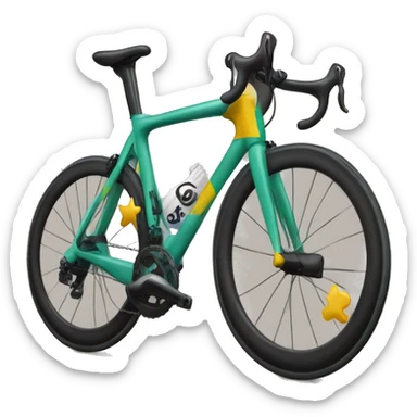 Tour de France (bike pro store) sticker
