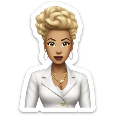 Keyshia Cole sticker