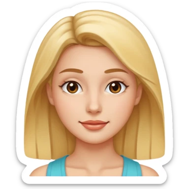 woman getting facial sticker