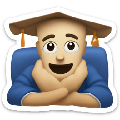 create a circle with CBU ON IT as text in the center sticker