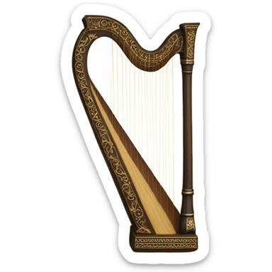 harp sticker