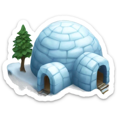 Igloo  sticker