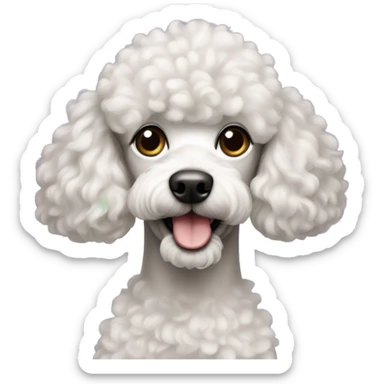 poodle sticker