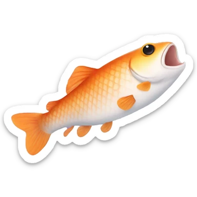 cat fish sticker
