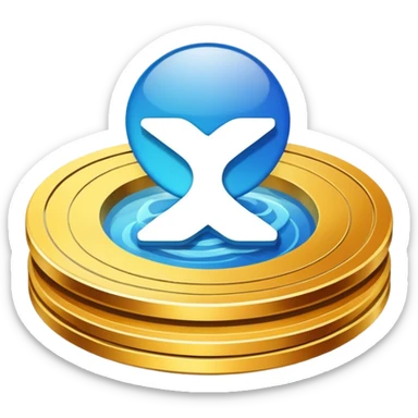Ripple XRP sticker