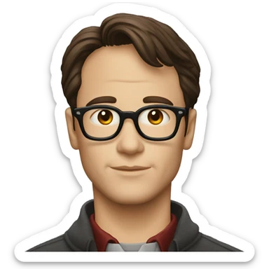 the movie Dead Poets Society  sticker