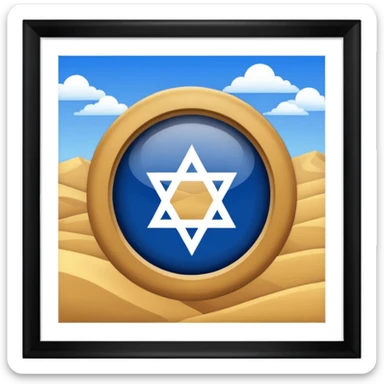 Israel sticker