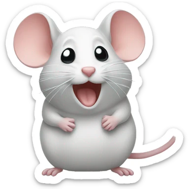 Two Mouse  sticker