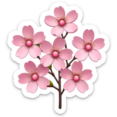 Cherry blossom  sticker