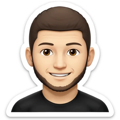 khabib nurmagomedov sticker