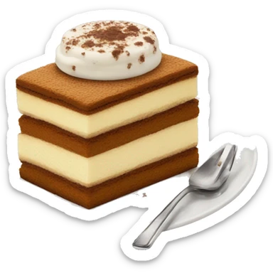 Tiramisu sticker