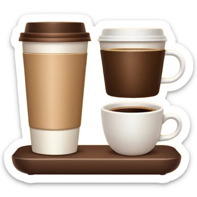 plataforma virtual marketing de café ARUA sticker
