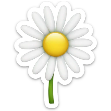 daisy  sticker