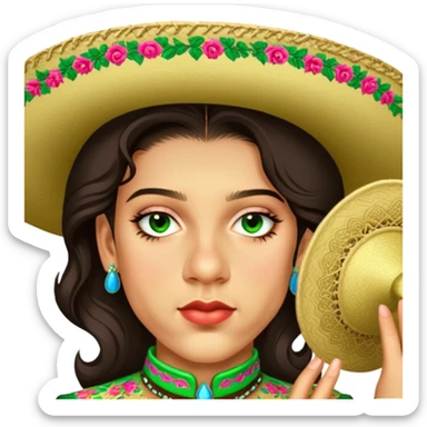 Charro Performer sticker