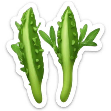 Plante carnivore sticker